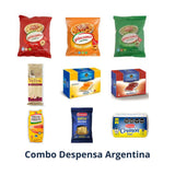 Combo Despensa Argentina - 9 productos