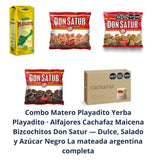 Combo Matero Playadito con Cachafaz y Don Satur