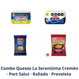 Combo Quesos La Serenísima - 8 unidades