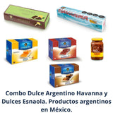 Combo Dulce Argentino Havanna y Esnaola