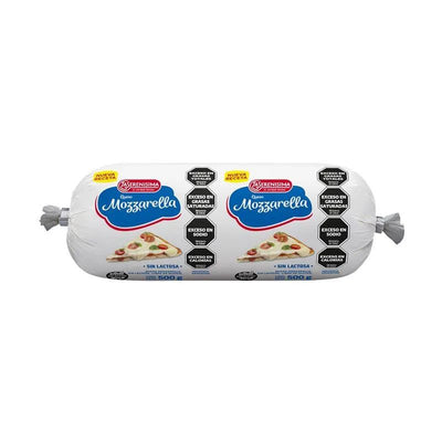 Queso Mozzarella La Serenísima Sin Lactosa 500g