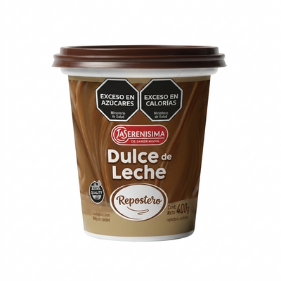 Dulce de Leche La Serenísima Repostero 400g - Especial para Pastelería y Rellenos