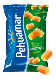 Chizitos de queso Pehuamar. Paquete por 125 Grs.