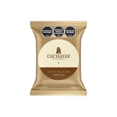 Alfajor Cachafaz Maicena 76g