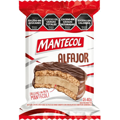 Alfajor Mantecol 40g