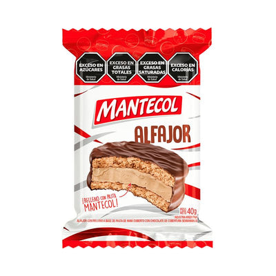 Alfajor Mantecol 40g