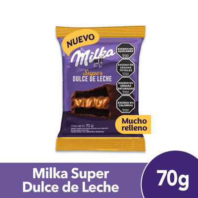 Alfajor Milka Super Dulce de Leche 70g