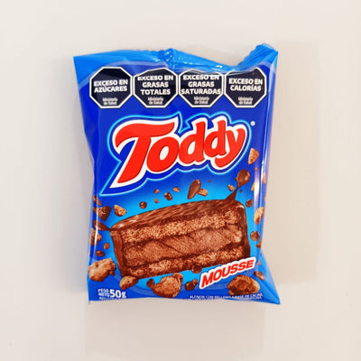 Alfajor Toddy Mousse 50g