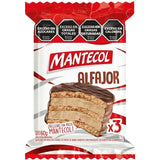 Alfajor Triple Mantecol 60g