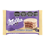 Alfajor Triple Milka Mousse Blanco 55g