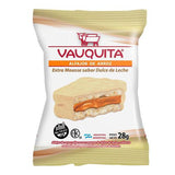 Alfajor Vauquita Blanco y Dulce de Leche 28g