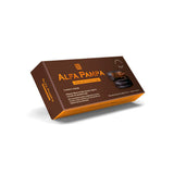 Alfajores Alfa Pampa Chocolate Negro 360g x6