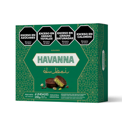 Alfajores Havanna Dubai x 4 unidades