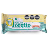 Alfajores Jorgito Merengue 300g x6