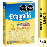 Bizcochuelo Exquisita Limón 540g