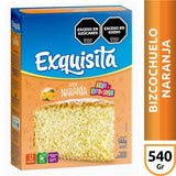 Bizcochuelo Exquisita Naranja 540g