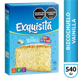 Bizcochuelo Exquisita Vainilla 540g