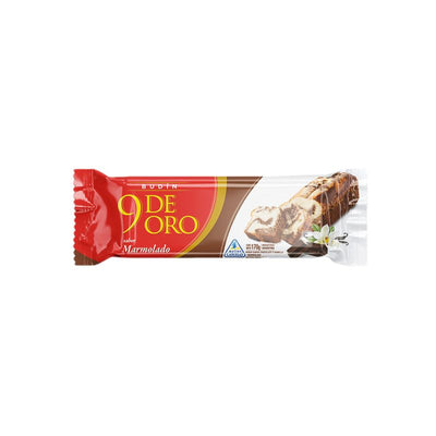 Budín Marmolado 9 de Oro 170g