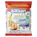 Caramelos Billiken Yogur 600g x200