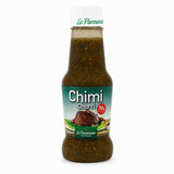 Chimichurri La Parmesana 70% menos sodio en botella de 300 ml