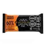 Chocolate Águila 60% Cacao con Naranja 100g