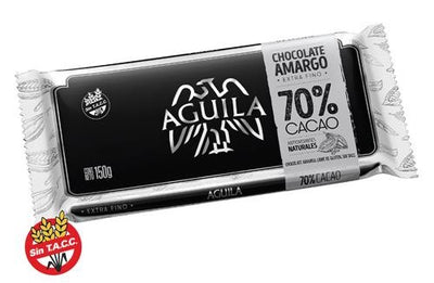 Chocolate Amargo Extra Fino Águila 150g