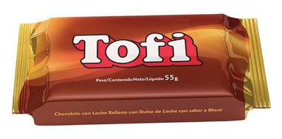 Chocolate Tofi con Leche 55g