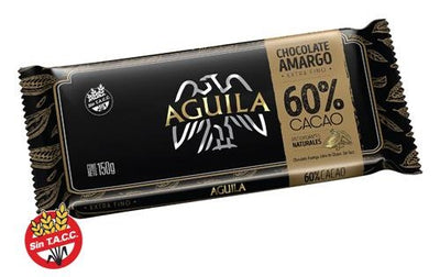 Chocolate Extrafino Amargo Águila 150g