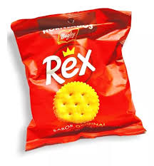 Snack Rex. Paquete por 75 Grs.