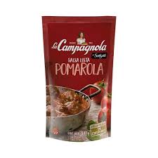 Salsa Pomarola Salsati La Campagnola. Envase por 340 Grs.