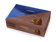 Conitos Havanna chocolate negro. Caja de 6 unidades. Peso 228 Grs.