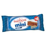 Pack de 6 mini alfajores Fantoche blancos con cobertura de merengue y dulce de leche
