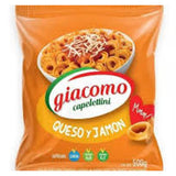 Giacomo capelettini jamon y queso