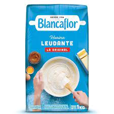 Harina Blancaflor leudante. Peso 1 kg.