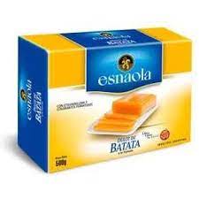 Dulce de batata Esnaola. Caja de 500 grs.