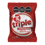 Alfajor Fantoche Triple Negro 85g