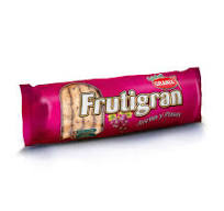 Galletitas Frutigran Avena y Pasas. Paquete de 250 Grs.