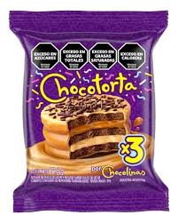 Alfajor triple Chocotorta. Paquete de 71.5 grs.