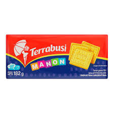 Galletitas Manon. Envase de 182 Grs.