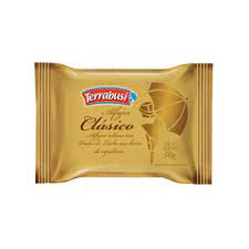 Alfajor Terrabusi negro. Paquete de 50 Grs.