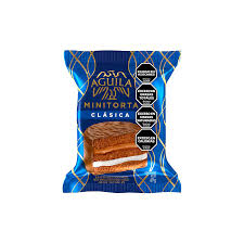 Alfajor minitorta Aguila clásica