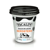 Dulce de Leche Vacalin Repostero 400g