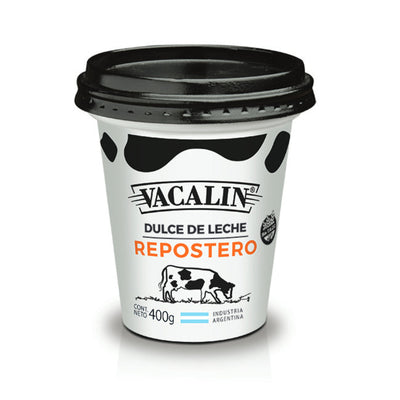 Dulce de Leche Vacalin Repostero 400g
