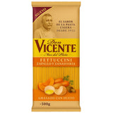 Fettuccini Don Vicente Zapallo y Zanahoria 500g