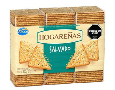 Galletitas Salvado Hogarenas 600g