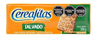 Galletitas de Salvado Cerealitas 208g