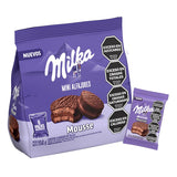 Mini Alfajores Milka Mousse x6 114g