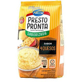 Polenta 4 quesos Presto Pronta 250g Argentina Arcor instantánea
