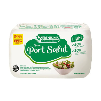 Queso Port Salut Light La Serenísima 500g