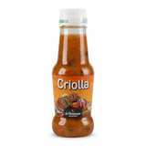 Salsa Criolla La Parmesana en botella de 300 ml
